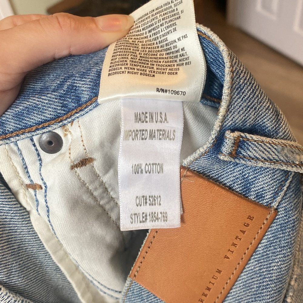 Citizen of Humanity Charlotte Jeans - Size 24 - Picture 4 of 4